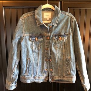 Old Navy Denim Jacket XL NWT